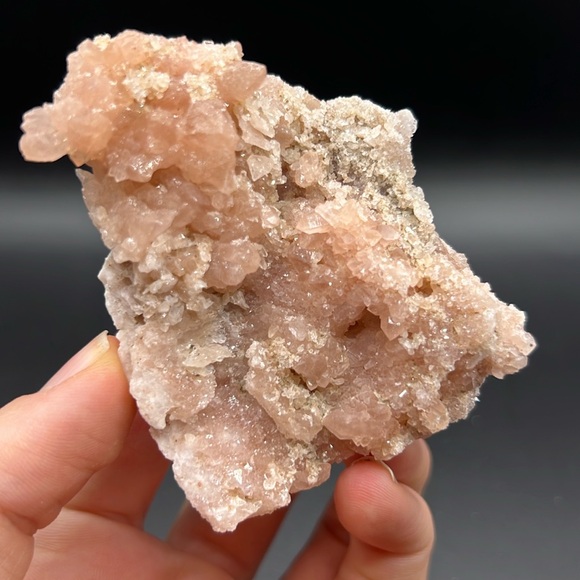 High Quality Pink Amethyst Crystal Geode - Picture 1 of 4